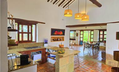 Vendo Casa Campestre Barichara Vereda Llano Natividad