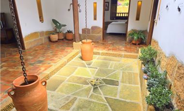 Vendo Casa Campestre Barichara Vereda Llano Natividad