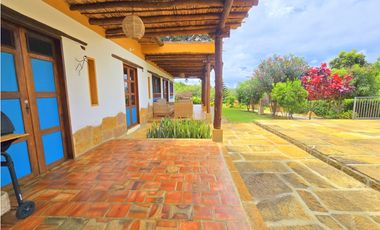 Vendo Casa Campestre Barichara Vereda Llano Natividad