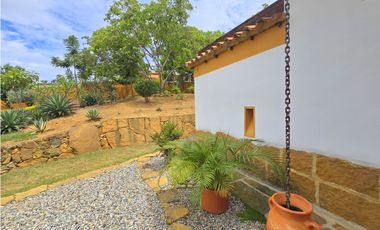 Vendo Casa Campestre Barichara Vereda Llano Natividad