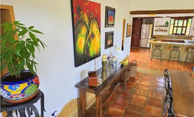 Vendo Casa Campestre Barichara Vereda Llano Natividad