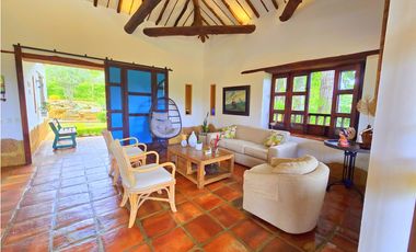 Vendo Casa Campestre Barichara Vereda Llano Natividad