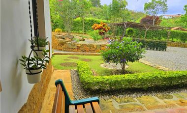 Vendo Casa Campestre Barichara Vereda Llano Natividad