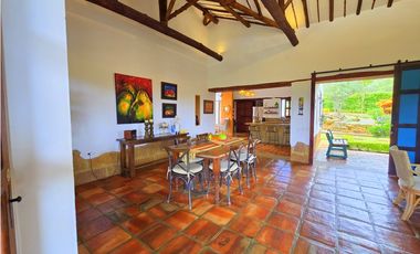 Vendo Casa Campestre Barichara Vereda Llano Natividad
