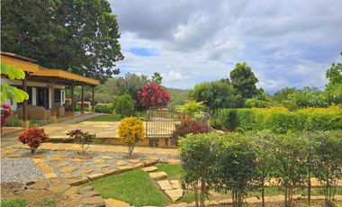 Vendo Casa Campestre Barichara Vereda Llano Natividad