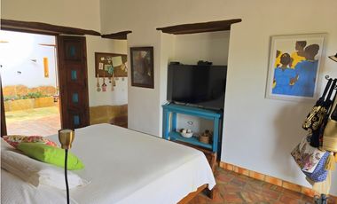 Vendo Casa Campestre Barichara Vereda Llano Natividad