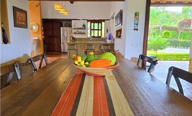 Vendo Casa Campestre Barichara Vereda Llano Natividad