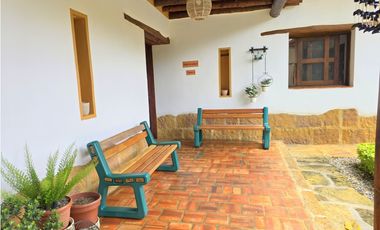 Vendo Casa Campestre Barichara Vereda Llano Natividad