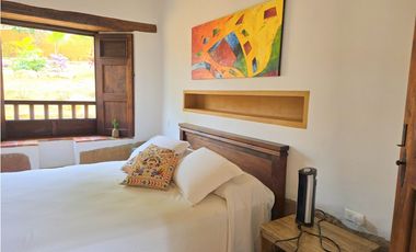 Vendo Casa Campestre Barichara Vereda Llano Natividad