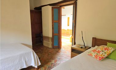 Vendo Casa Campestre Barichara Vereda Llano Natividad