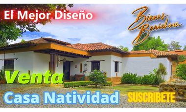 Vendo Casa Campestre Barichara Vereda Llano Natividad