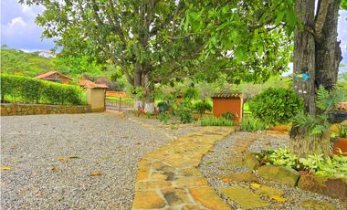 Vendo Casa Campestre Barichara Vereda Llano Natividad