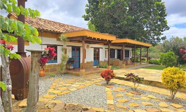 Vendo Casa Campestre Barichara Vereda Llano Natividad