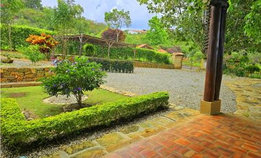 Vendo Casa Campestre Barichara Vereda Llano Natividad