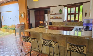 Vendo Casa Campestre Barichara Vereda Llano Natividad