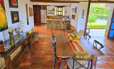 Vendo Casa Campestre Barichara Vereda Llano Natividad