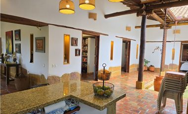 Vendo Casa Campestre Barichara Vereda Llano Natividad