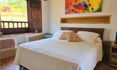 Vendo Casa Campestre Barichara Vereda Llano Natividad