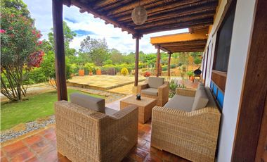 Vendo Casa Campestre Barichara Vereda Llano Natividad