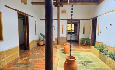 Vendo Casa Campestre Barichara Vereda Llano Natividad