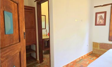 Vendo Casa Campestre Barichara Vereda Llano Natividad