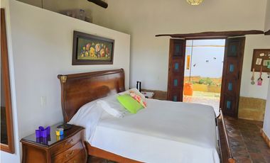 Vendo Casa Campestre Barichara Vereda Llano Natividad