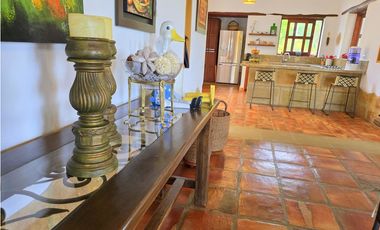 Vendo Casa Campestre Barichara Vereda Llano Natividad