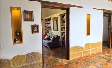 Vendo Casa Campestre Barichara Vereda Llano Natividad