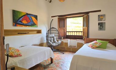 Vendo Casa Campestre Barichara Vereda Llano Natividad