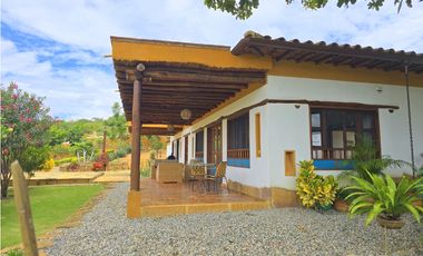 Vendo Casa Campestre Barichara Vereda Llano Natividad