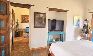 Vendo Casa Campestre Barichara Vereda Llano Natividad