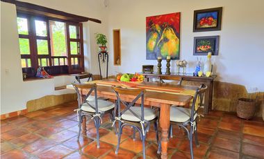 Vendo Casa Campestre Barichara Vereda Llano Natividad