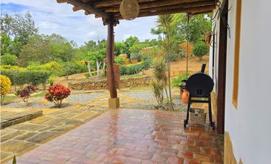Vendo Casa Campestre Barichara Vereda Llano Natividad