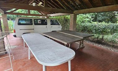 Casona en alquiler ideal café o salón de fiesta