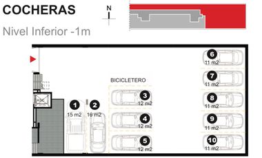 Cochera en Balcarce 1355