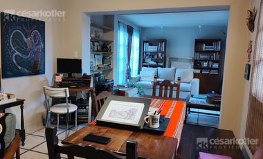Muy linda casa 2 ambientes con departamento en el fondo