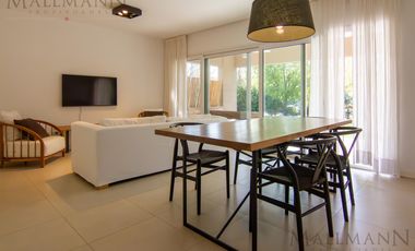 Venta departamento planta baja con jardin 3 ambientes Terrazas al Golf Pilara