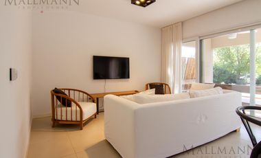 Venta departamento planta baja con jardin 3 ambientes Terrazas al Golf Pilara