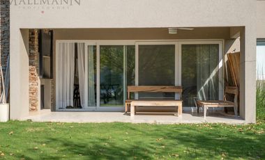 Venta departamento planta baja con jardin 3 ambientes Terrazas al Golf Pilara