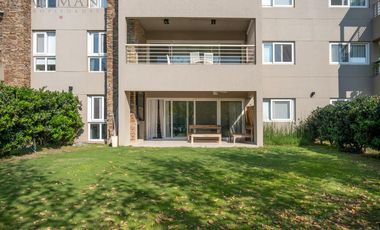 Venta departamento planta baja con jardin 3 ambientes Terrazas al Golf Pilara