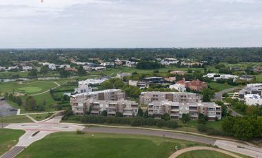 Venta departamento planta baja con jardin 3 ambientes Terrazas al Golf Pilara