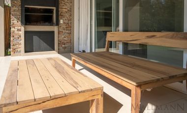 Venta departamento planta baja con jardin 3 ambientes Terrazas al Golf Pilara