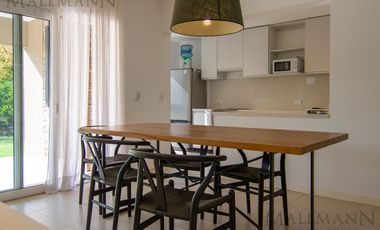 Venta departamento planta baja con jardin 3 ambientes Terrazas al Golf Pilara