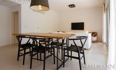 Venta departamento planta baja con jardin 3 ambientes Terrazas al Golf Pilara