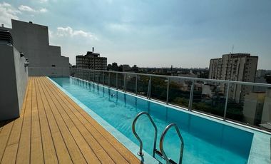 Av San Martin 1700, Pont Bleu, Departamento Monoambiennte, A Estrenar, Amenities, Villa Crespo