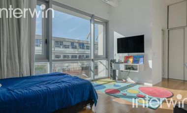 Forum Alcorta - Casa de 6 ambientes con  terraza propia. Belgrano - Venta