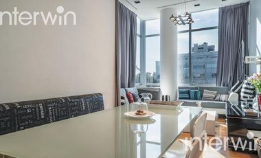 Forum Alcorta - Casa de 6 ambientes con  terraza propia. Belgrano - Venta
