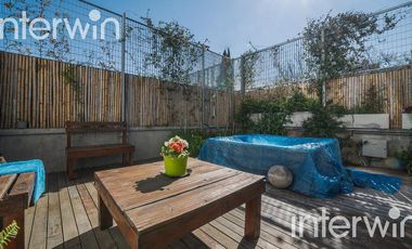 Forum Alcorta - Casa de 6 ambientes con  terraza propia. Belgrano - Venta