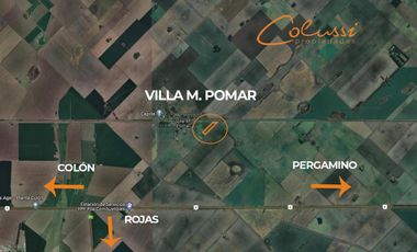 VENTA Campo 5 ha - Rojas-  Villa Manuel Pomar- Ideal cultivo de cereales-