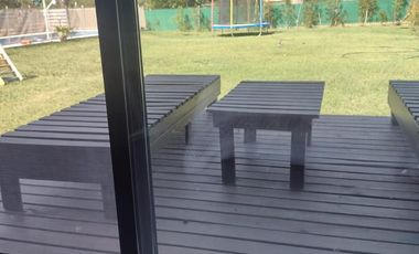 Casa en venta - Los Cardales - 5 ambientes - 3 dormitorios - 1 escritorio - Pileta